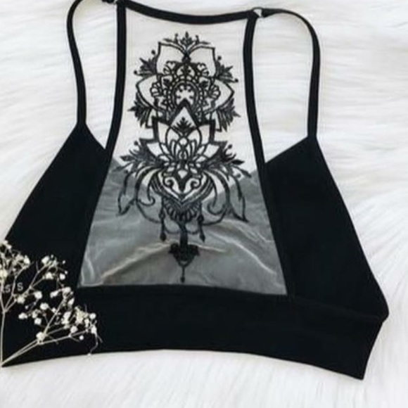 Tattoo Bralette - Picture 1 of 4